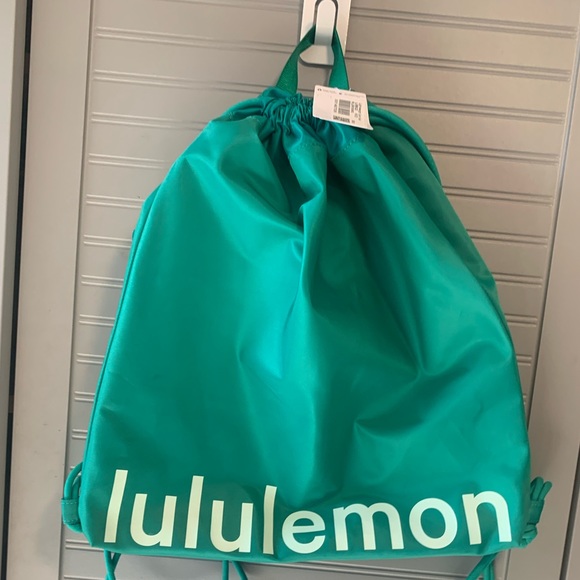 lululemon athletica Bags Lululemon Lightweight Gym Sack 3l Drawstring Bag 58 New Maldives